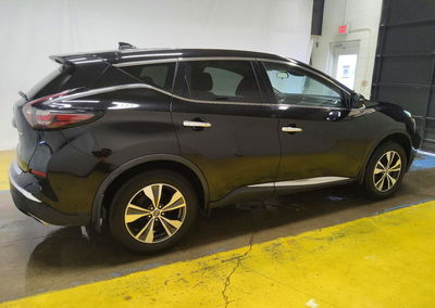 2020 Nissan Murano S, пошкодження: Незначні вм’ятини/подряпини, Copart лот 69497896, фото 3 з 14