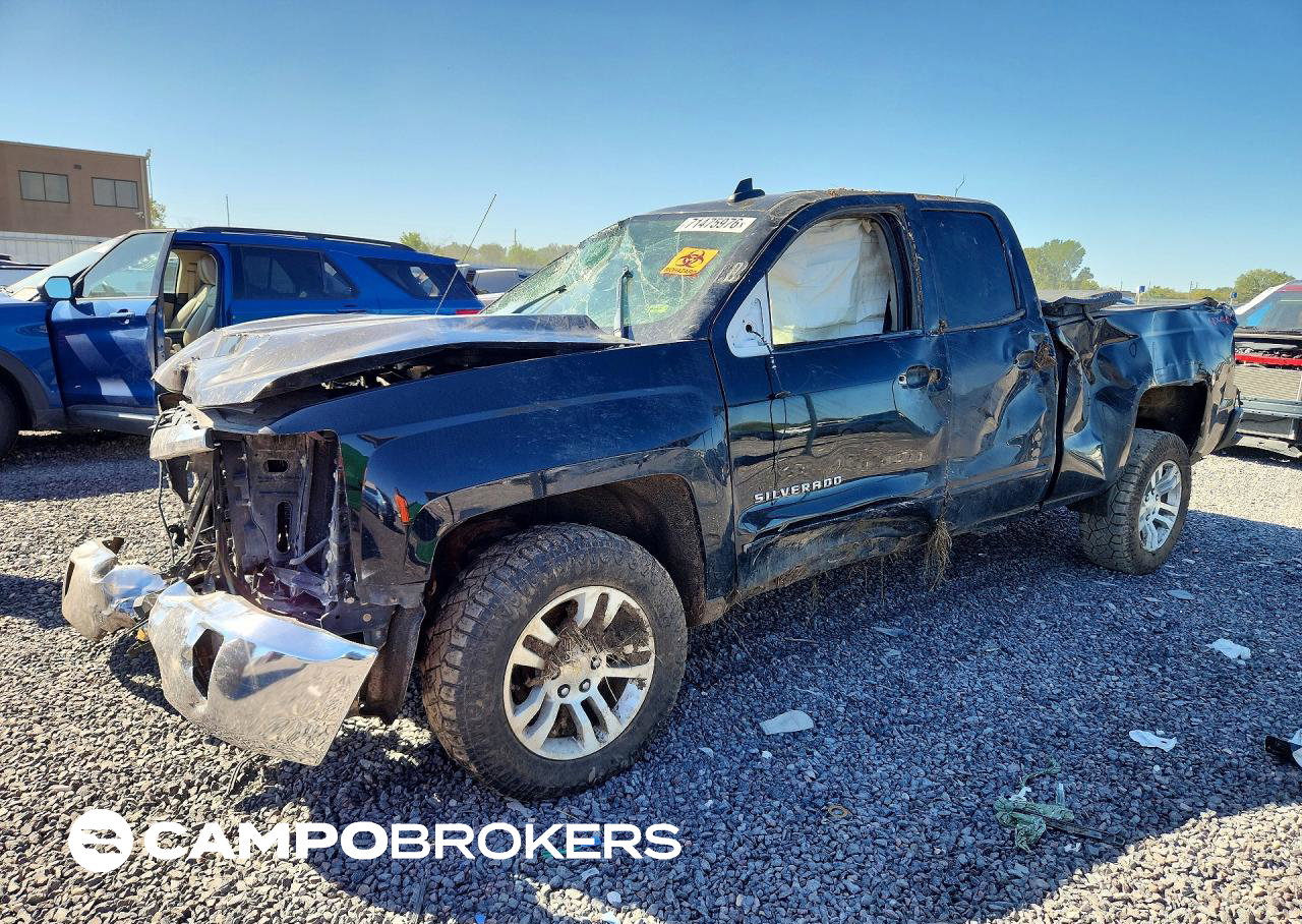 2019 Chevrolet Silverado 1500, uszkodzenie: Przód, Copart lot 71475976