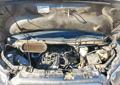 2023 Ford Transit T-350, Burn - Interior damage, Copart lot 49980336, photo 12 of 13