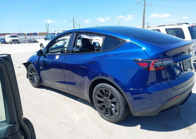 2023 Tesla Model Y, uszkodzenie: Przód, Iaai lot 46043791, zdjęcie 3 z 17