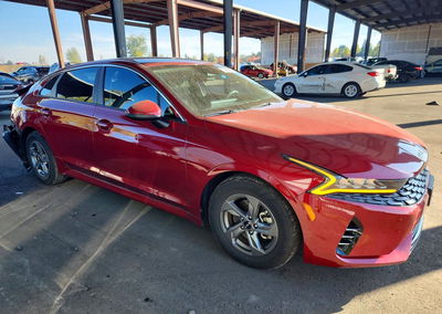 2023 Kia K5 Lxs, daño Trasero, Copart lote 73205366, foto 4 de 12