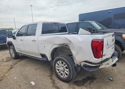 2021 Gmc Sierra K3500 Denali, пошкодження: Задня частина, Copart лот 70360716, фото 2 з 12