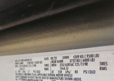 2023 Ford Transit T-350, uszkodzenie: Bok, Copart lot 72177176, zdjęcie 13 z 13