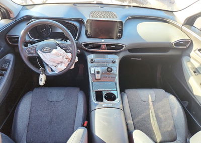 2021 Hyundai Santa Fe Sel, daño Frontal, Copart lote 73244006, foto 8 de 15