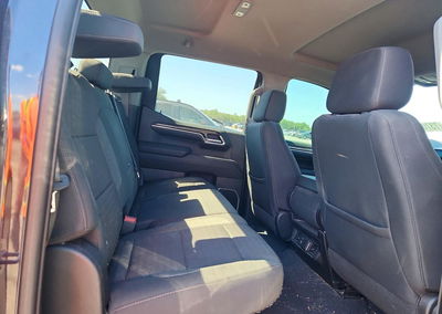 2023 Chevrolet Silverado K1500 Lt, Front End damage, Copart lot 73706676, photo 10 of 12