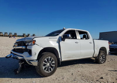 2024 Chevrolet Silverado K1500 Lt, пошкодження: Перекидання, Copart лот 45796926