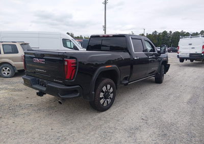 2025 Gmc Sierra 3500hd 4wd  Standard Bed Denali, пошкодження: Перекидання, Iaai лот 46040461, фото 3 з 11