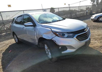 2019 Chevrolet Equinox Lt, daño Frontal, Copart lote 71097916, foto 14 de 15