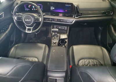 2025 Kia Sportage X Line, пошкодження: Передня частина, Copart лот 73529176, фото 8 з 15