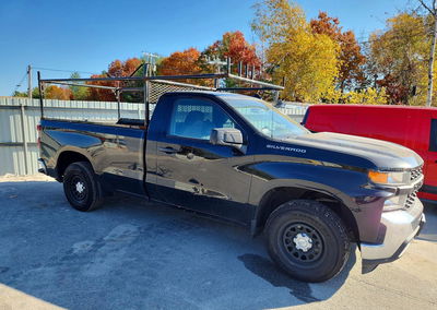 2021 Chevrolet Silverado C1500, Side damage, Copart lot 73329226, photo 4 of 12