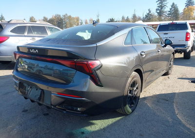 2026 Kia K5 Lxs Fwd, Front End damage, Iaai lot 46410115, photo 4 of 17