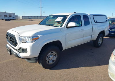 2023 Toyota Tacoma 2wd Sr, пошкодження: Normal Wear & Tear, Iaai лот 46177802, фото 2 з 16