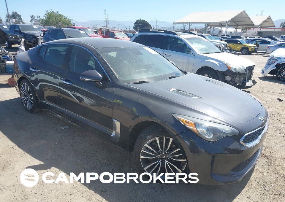 2019 Kia Stinger, uszkodzenie: Lewy tył, Iaai lot 45567365