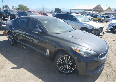 2019 Kia Stinger, daño Trasero izquierdo, Iaai lote 45567365
