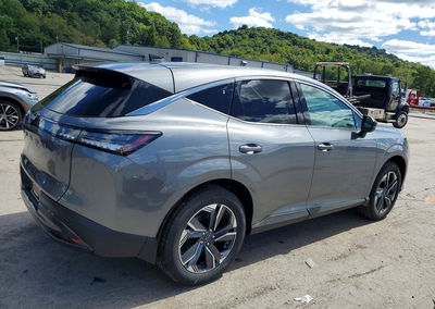 2026 Nissan Murano Sl, Water/Flood damage, Copart lot 68664706, photo 3 of 13