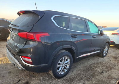 2019 Hyundai Santa Fe Se, uszkodzenie: Drobne wgniecenia/zarysowania, Copart lot 73727496, zdjęcie 3 z 12