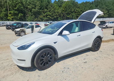 2023 Tesla Model Y, Rear End damage, Copart lot 67478946