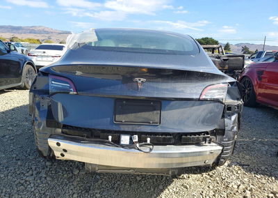 2022 Tesla Model 3, пошкодження: Передня частина, Copart лот 74861336, фото 6 з 13