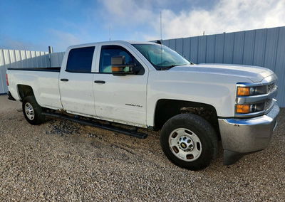 2019 Chevrolet Silverado C2500 Heavy Duty, daño Daño en chasis, Copart lote 74312596, foto 4 de 12
