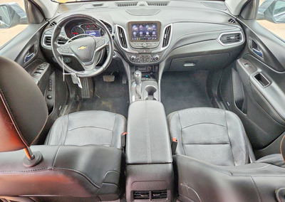 2020 Chevrolet Equinox Premier, daño Frontal, Copart lote 70326406, foto 8 de 12