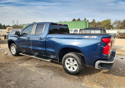 2020 Chevrolet Silverado K1500 Lt, Front End damage, Copart lot 73160106, photo 2 of 14