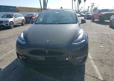 2023 Tesla Model Y, Rear End damage, Copart lot 49249476, photo 15 of 16
