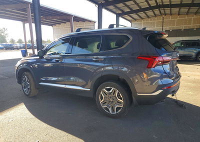 2022 Hyundai Santa Fe Limited, uszkodzenie: Tył, Copart lot 70735236, zdjęcie 2 z 13