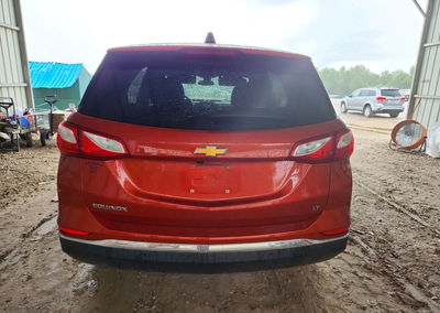 2020 Chevrolet Equinox Lt, daño Frontal, Copart lote 56660796, foto 6 de 16