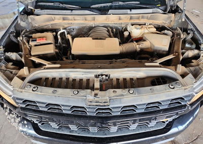 2020 Chevrolet Silverado C1500 Custom, daño Abolladuras/rayones menores, Copart lote 71036126, foto 11 de 12
