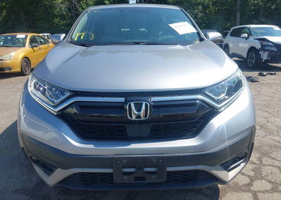 2022 Honda Cr-v Awd Ex-l, daño Theft, Iaai lote 45605532, foto 6 de 16