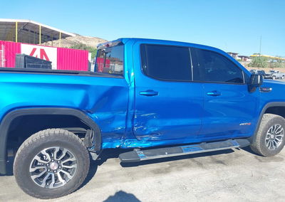 2023 Gmc Sierra 1500 4wd  Short Box At4, Left & Right Side damage, Iaai lot 46277160, photo 13 of 20