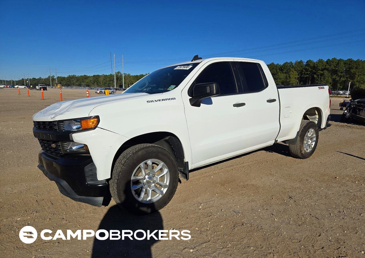 2019 Chevrolet Silverado C1500, uszkodzenie: Przód, Copart lot 73479496