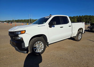 2019 Chevrolet Silverado C1500, daño Frontal, Copart lote 73479496
