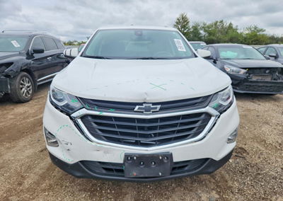 2021 Chevrolet Equinox Lt, Front End damage, Copart lot 69818866, photo 5 of 12