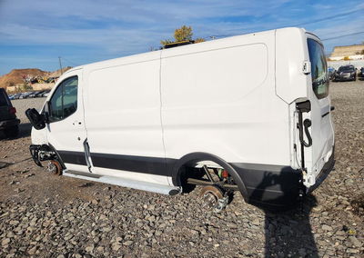 2026 Ford Transit T-250, daño Frontal, Copart lote 74693596, foto 2 de 12