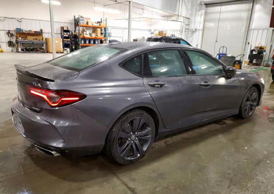 2022 Acura Tlx Tech A, uszkodzenie: Przód, Copart lot 70777656, zdjęcie 3 z 14