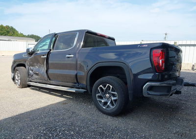 2026 Gmc Sierra 1500 , Short Bed, Slt, 4wd, daño Lateral izquierdo, Iaai lote 45942118, foto 3 de 18