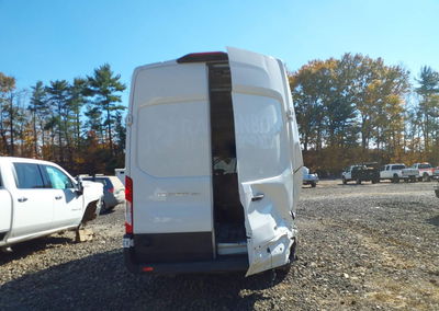2020 Ford Transit-350 Cargo Van, Rear damage, Iaai lot 46250807, photo 18 of 19