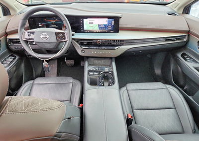 2025 Nissan Murano Platinum, daño Frontal, Copart lote 70680746, foto 8 de 13