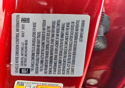 2024 Gmc Sierra K2500 At4, uszkodzenie: Bok, Copart lot 72782646, zdjęcie 13 z 13