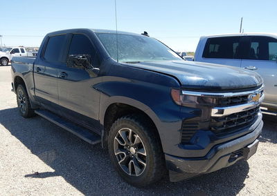 2023 Chevrolet Silverado 1500 4wd  Standard Bed Lt, пошкодження: Theft, Iaai лот 45062132