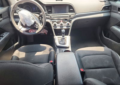 2019 Hyundai Elantra Sel, пошкодження: Передня частина, Copart лот 55324646, фото 8 з 13