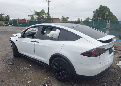 2023 Tesla Model X, uszkodzenie: Przód, Iaai lot 46138891, zdjęcie 3 z 18