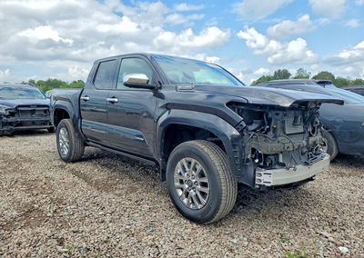 2025 Toyota Tacoma Limited Hv, daño Frontal, Copart lote 65294956, foto 4 de 13
