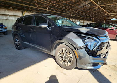 2023 Kia Sportage Ex, Front End damage, Copart lot 72848076, photo 4 of 14
