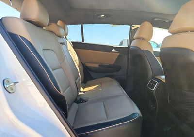 2021 Kia Sportage Sx, пошкодження: Передня частина, Copart лот 71904706, фото 11 з 16
