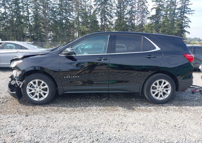 2019 Chevrolet Equinox Lt, Front End damage, Iaai lot 46166821, photo 15 of 20