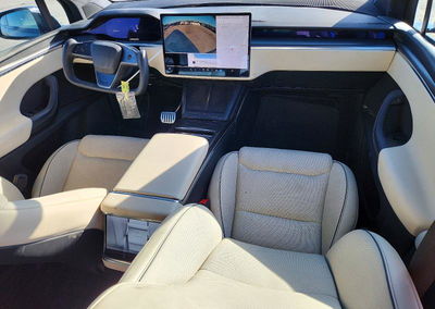 2023 Tesla Model X, uszkodzenie: Bok, Copart lot 74683446, zdjęcie 8 z 13