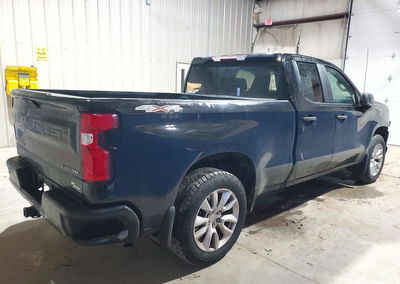 2021 Chevrolet Silverado K1500 Custom, Front End damage, Copart lot 72819726, photo 3 of 12
