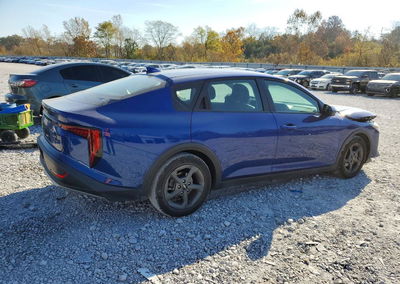 2025 Kia K4 Lxs, daño Frontal, Copart lote 73968806, foto 3 de 13